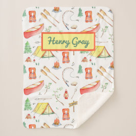 Cobertor Sherpa Ataque em Aquecida de Aventura Exterior