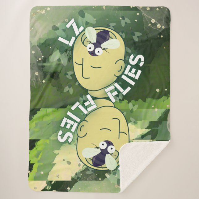 Cobertor Sherpa Aterrissagem, zona Beach Towel (Frente)