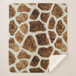 Cobertor Sherpa Aterro personalizado de Sherpa de Design exclusivo