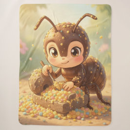 Cobertor Sherpa Auf den Spuren des Blütengoldes.3