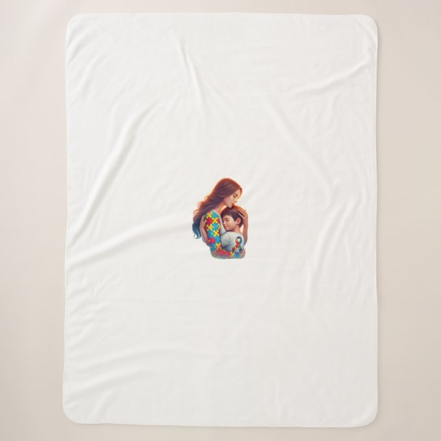 Cobertor Sherpa Autism (Frente)