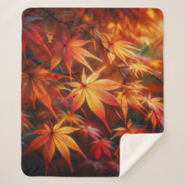 Cobertor Sherpa Automne