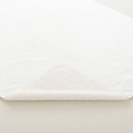 Cobertor Sherpa Autoridade branca simples®