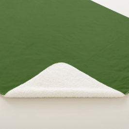 Cobertor Sherpa Autoridade Verde para Florestas Simples®