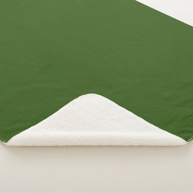Cobertor Sherpa Autoridade Verde para Florestas Simples® (3/4)