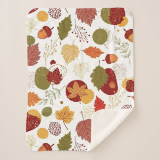 Cobertor Sherpa Autumn Glow, Gentle Slow