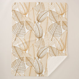 Cobertor Sherpa Autumn Sherpa Blanket