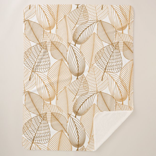 Cobertor Sherpa Autumn Sherpa Blanket (Frente)