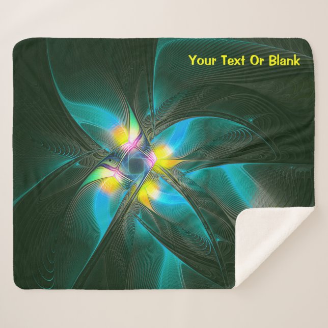 Cobertor Sherpa Ave do Paraíso (Frente (Horizontal))