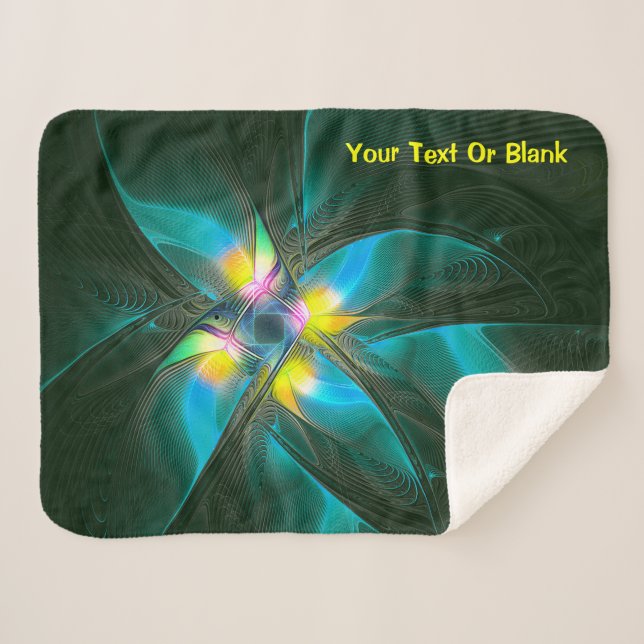 Cobertor Sherpa Ave do Paraíso (Frente (Horizontal))