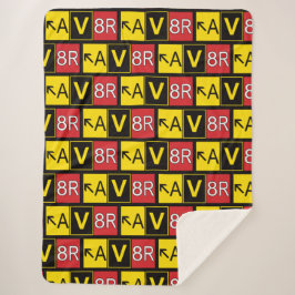 Cobertor Sherpa Aviador - AV8R -