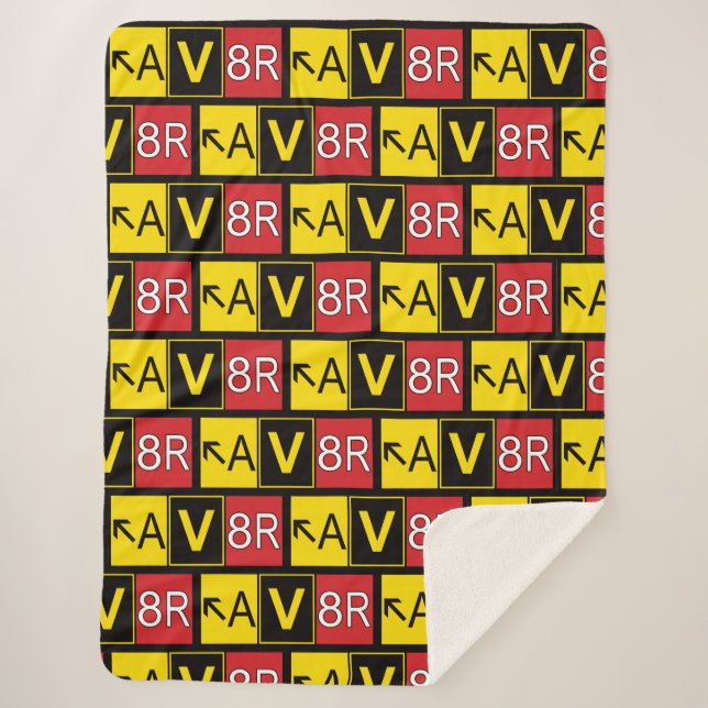 Cobertor Sherpa Aviador - AV8R - (Frente)