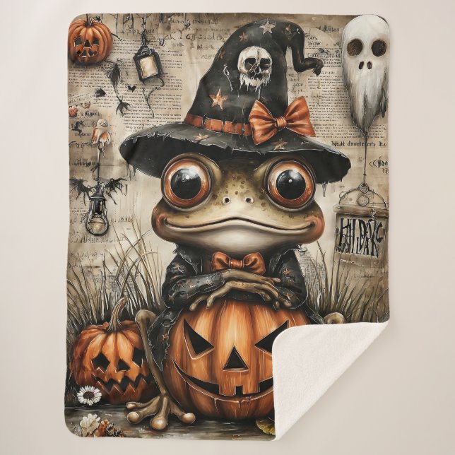 Cobertor Sherpa Avisos e Maravilhas (Frente)