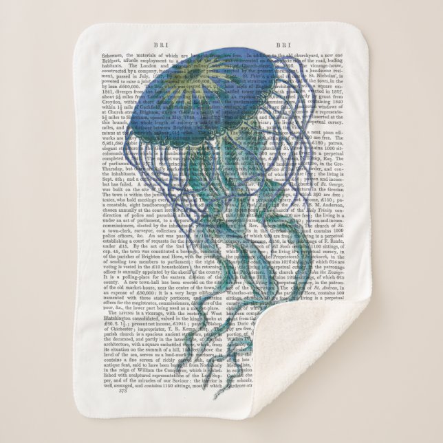 Cobertor Sherpa Azeitona (Frente)