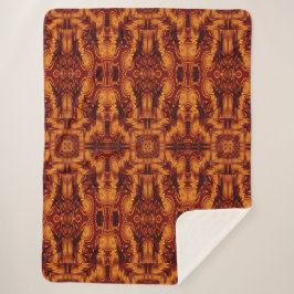 Cobertor Sherpa Aztec Sun Fire 148