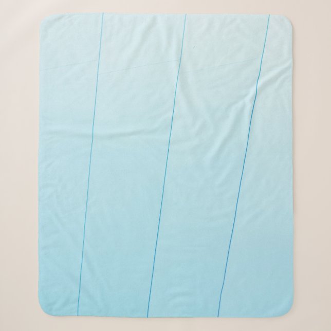 Cobertor Sherpa Azul (Frente)