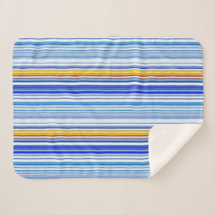 Cobertor Sherpa Azul