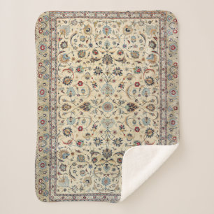 Cobertor Sherpa Azul Bebê Persa Caxan 