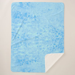 Cobertor Sherpa Azul na Nuvem