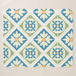 Cobertor Sherpa Azulejos Andaluzes 13