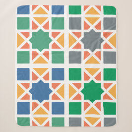 Cobertor Sherpa Azulejos Andaluzes 4
