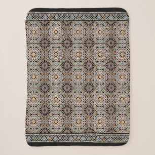 Cobertor Sherpa Azulejos de Alhambra