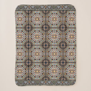 Cobertor Sherpa Azulejos de Alhambra