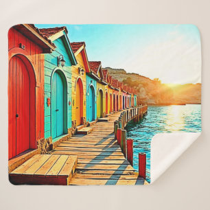 Cobertor Sherpa Baby Blanket