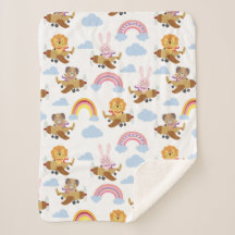 Baby Fleece e Sherpa Blankets