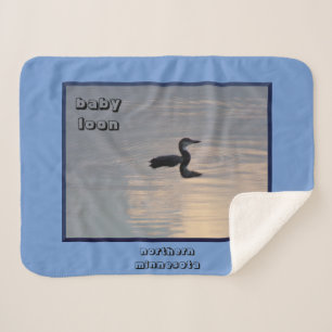 Cobertor Sherpa Baby Loon Sherpa Blanket