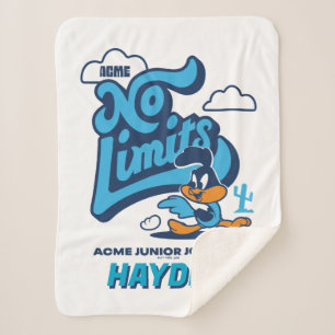 Cobertor Sherpa Baby ROAD RUNNER™ - Sem limites