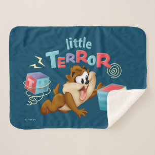 Cobertor Sherpa Baby TAZ™   Pequeno Terror