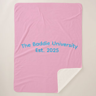 Cobertor Sherpa Baddie Blanket