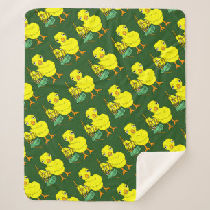 Cobertor Sherpa Bagpipe Pintinho