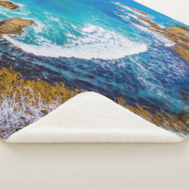 Cobertor Sherpa Baía De Roaring No Ponto Nugget