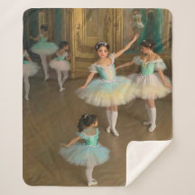 Bailarinas esperando el momento de actuar