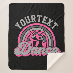 Cobertor Sherpa Balé Dancer ADD TEXT Classic Dance Executor