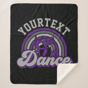 Cobertor Sherpa Balé Dancer ADD TEXT Classic Dance Executor
