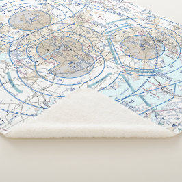 Cobertor Sherpa Baltimore Washington Flyway Chart