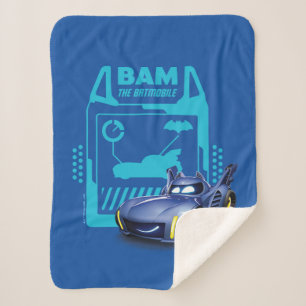 Cobertor Sherpa Bam - O Batmobile