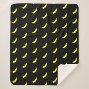 Cobertor Sherpa Banana