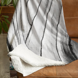 Cobertor Sherpa Banana Tree Latido Blanket - Monocromático Cozy