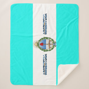 Cobertor Sherpa Bandeira argentina