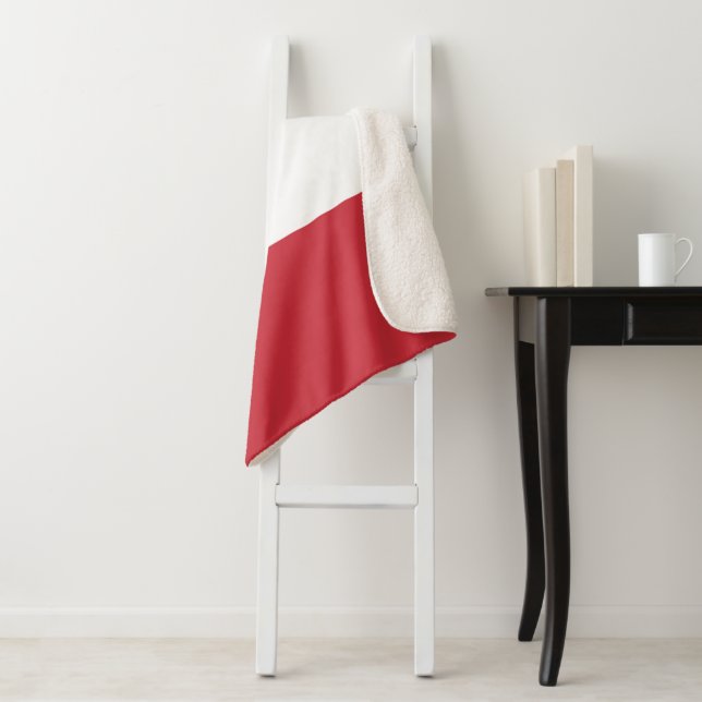 Cobertor Sherpa Bandeira da Áustria (In Situ)