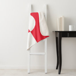 Cobertor Sherpa Bandeira da Gronelândia