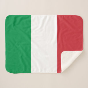 Cobertor Sherpa Bandeira da Itália