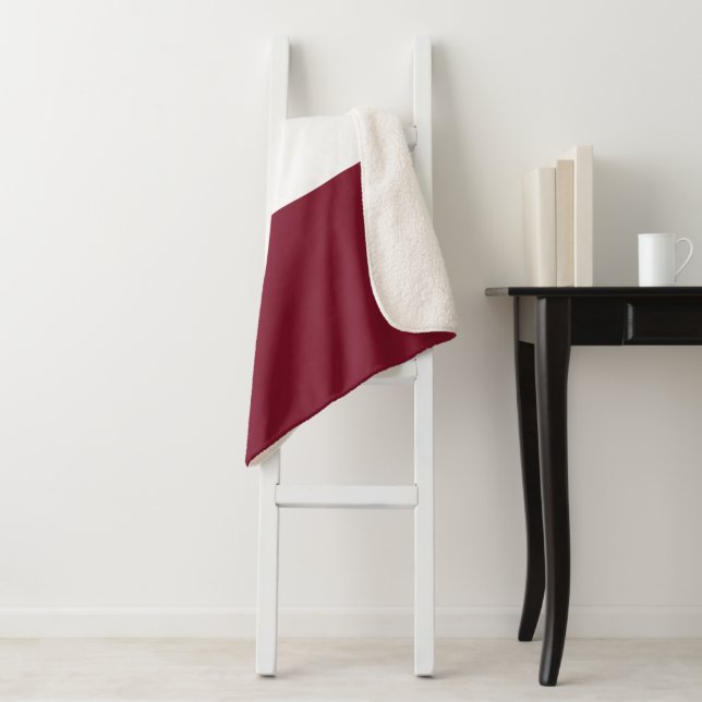 Cobertor Sherpa Bandeira da Letónia (In Situ)