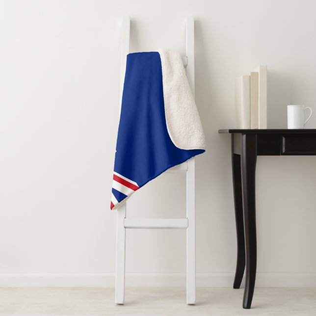 Cobertor Sherpa Bandeira da Nova Zelândia (In Situ)