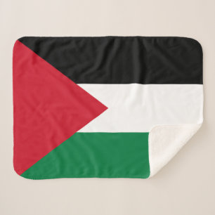 Cobertor Sherpa Bandeira da Palestina
