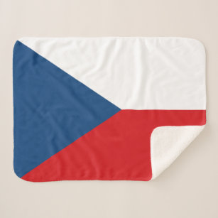 Cobertor Sherpa Bandeira da República Checa